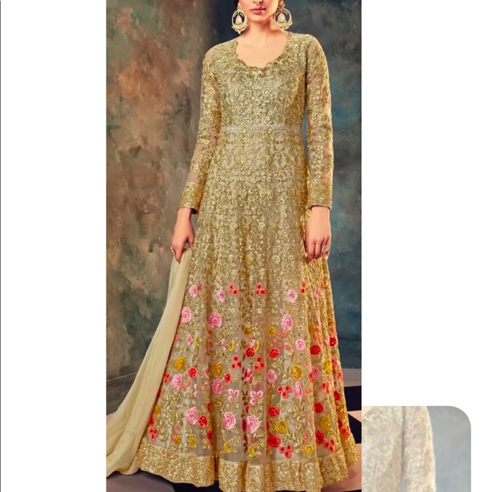 Bollywood salwar kameez, anarkali